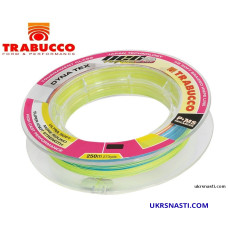 Шнур Trabucco Dyna-Tex Neo 8X Nage Surf диаметр 0,128мм размотка 250м 